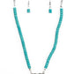 Country Sweetheart - Blue - Paparazzi Necklace Image
