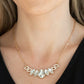Bride-to-BEAM - Gold - Paparazzi Necklace Image