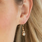 Bride-to-BEAM - Gold - Paparazzi Necklace Image