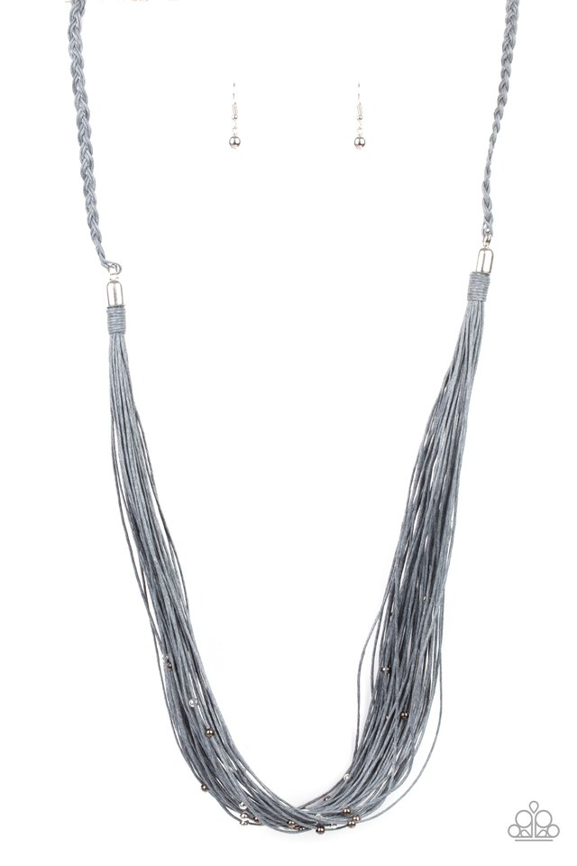 Homespun Artisan - Silver - Paparazzi Necklace Image