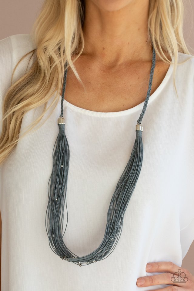 Homespun Artisan - Silver - Paparazzi Necklace Image
