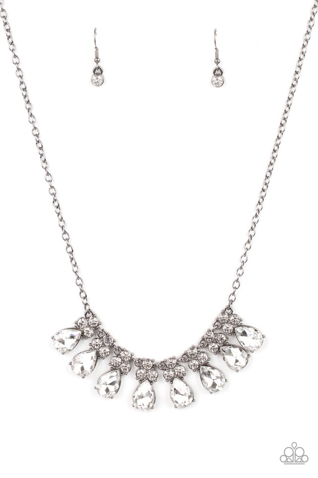 Sparkly Ever After - Black - Paparazzi Necklace Image