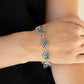 By Royal Decree - Blue - Paparazzi Bracelet Image