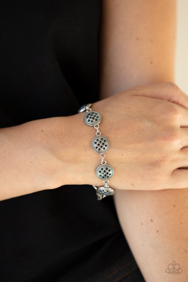 By Royal Decree - Blue - Paparazzi Bracelet Image