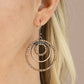 Bodaciously Bubbly - Copper - Paparazzi Earring Image