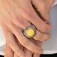 Evolutionary Essence - Yellow - Paparazzi Ring Image