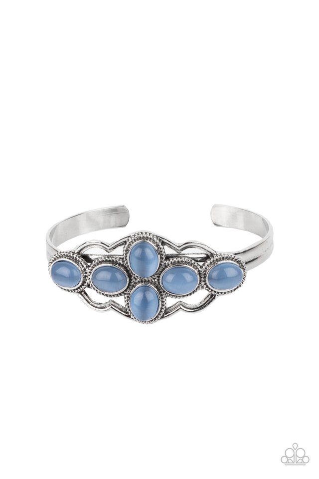 Color Me Celestial - Blue - Paparazzi Bracelet Image