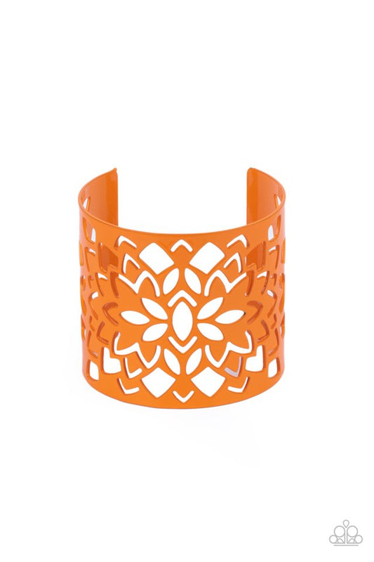 Hacienda Hotspot - Orange - Paparazzi Bracelet Image