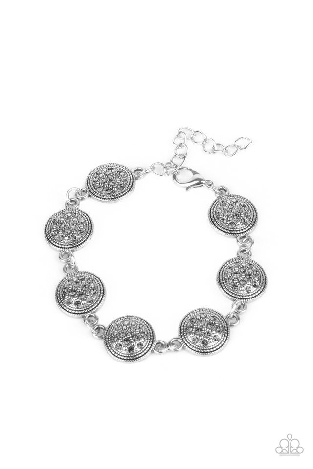 By Royal Decree - Silver - Paparazzi Bracelet Image