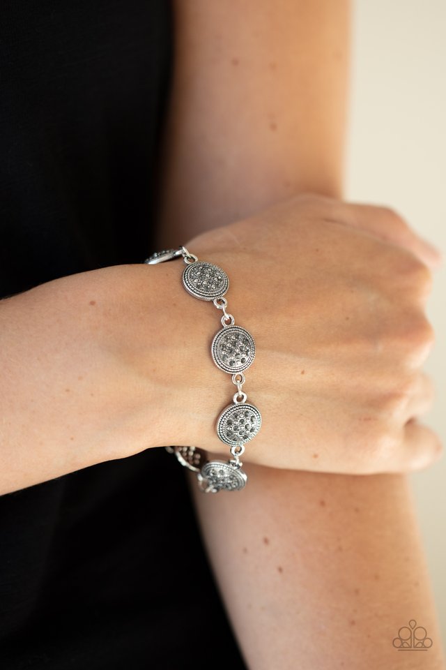 By Royal Decree - Silver - Paparazzi Bracelet Image