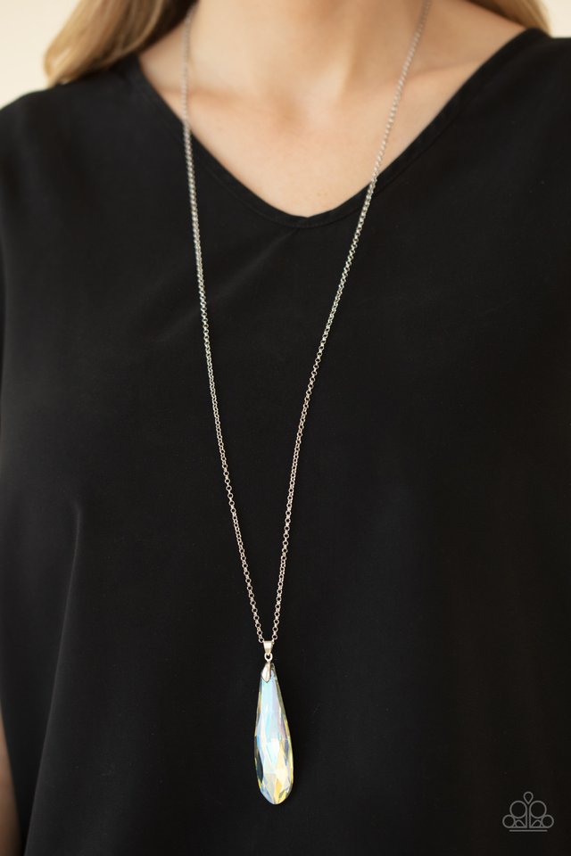 Rival-Worthy Refinement - Yellow - Paparazzi Necklace Image