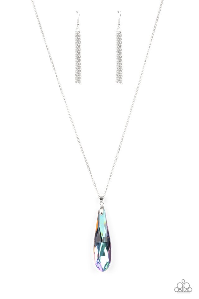 Rival-Worthy Refinement - Purple - Paparazzi Necklace Image