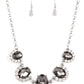 ​The Queen Demands It - Silver - Paparazzi Necklace Image