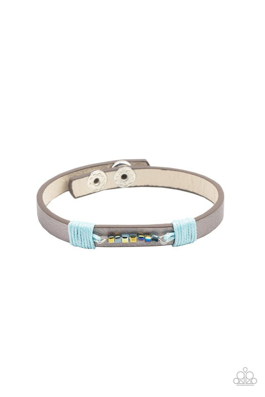 Worth The Hype - Blue - Paparazzi Bracelet Image