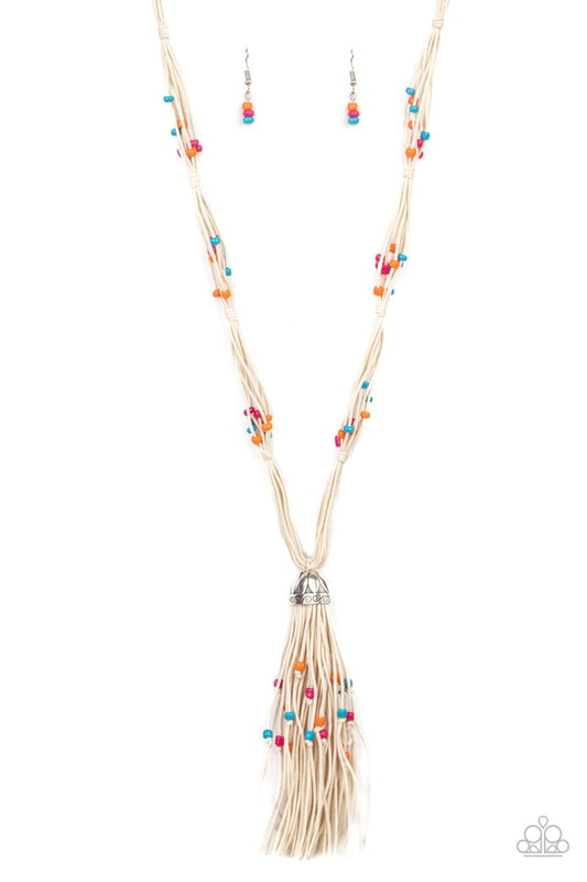 Summery Sensations - Multi - Paparazzi Necklace Image