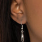 ​Flight of FANCINESS - Silver - Paparazzi Necklace Image
