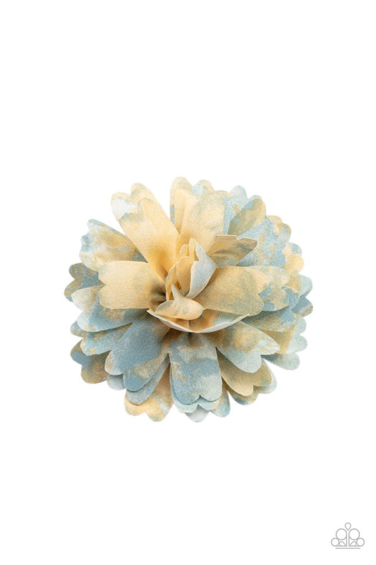 Tie Dyed Eden - Multi - Paparazzi Hair Accessories Image