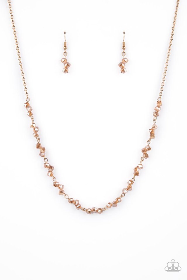 ​Incredibly Iridescent - Brown - Paparazzi Necklace Image