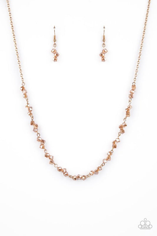 ​Incredibly Iridescent - Brown - Paparazzi Necklace Image