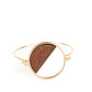 ​​Timber Trade - Gold - Paparazzi Bracelet Image