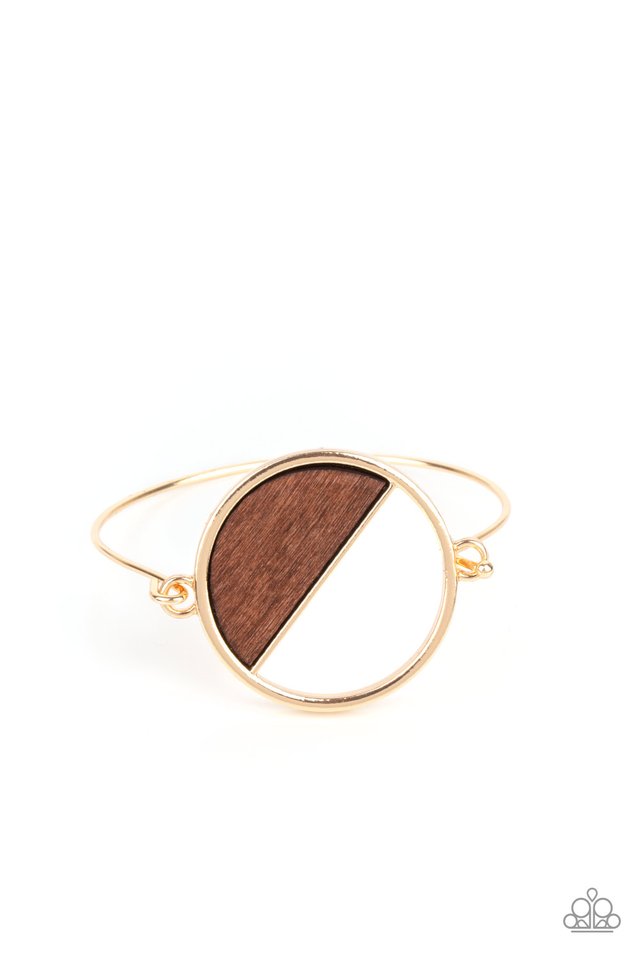 ​​Timber Trade - Gold - Paparazzi Bracelet Image