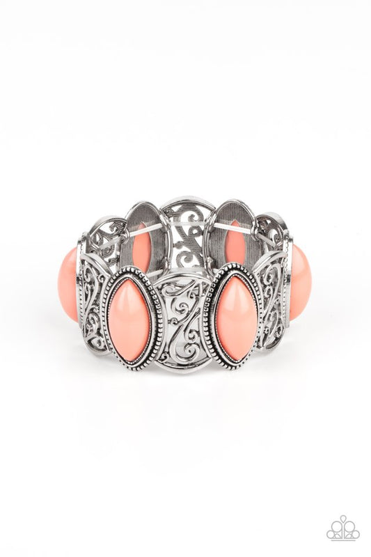 ​POP, Skip, and a Jump - Orange - Paparazzi Bracelet Image