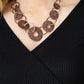 ​Industrial Envy - Copper - Paparazzi Necklace Image