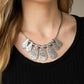 Gallery Goddess - Silver - Paparazzi Necklace Image