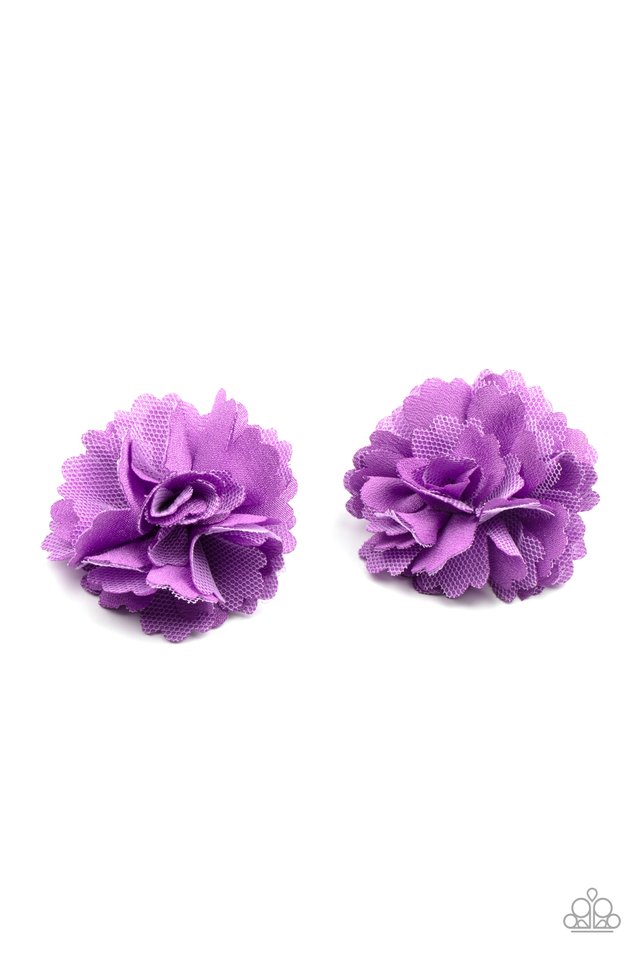 Never Let Me GROW - Purple - Paparazzi Hair Accessories Image