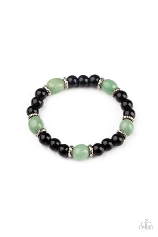 Unity - Green - Paparazzi Bracelet Image
