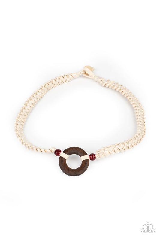The MAINLAND Event - Red - Paparazzi Necklace Image