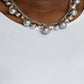 Galactic Gala - Silver - Paparazzi Necklace Image