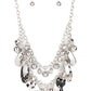 Extra Exhilarating - Silver - Paparazzi Necklace Image