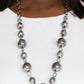 Commanding Composure - Black - Paparazzi Necklace Image