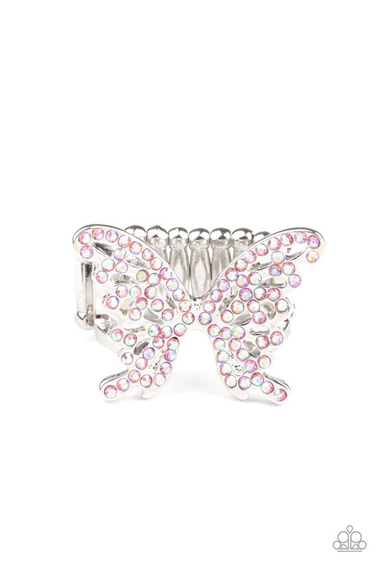 ​Butterfly Orchard - Pink - Paparazzi Ring Image