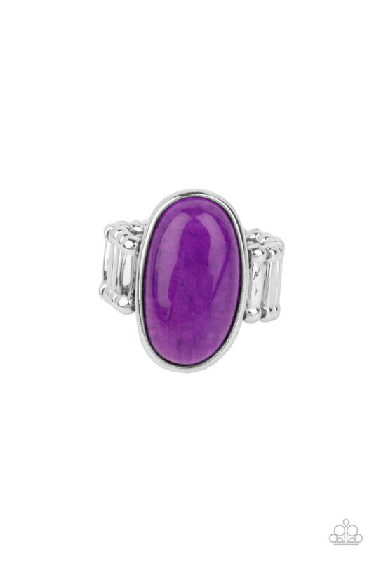Mystical Mantra - Purple - Paparazzi Ring Image