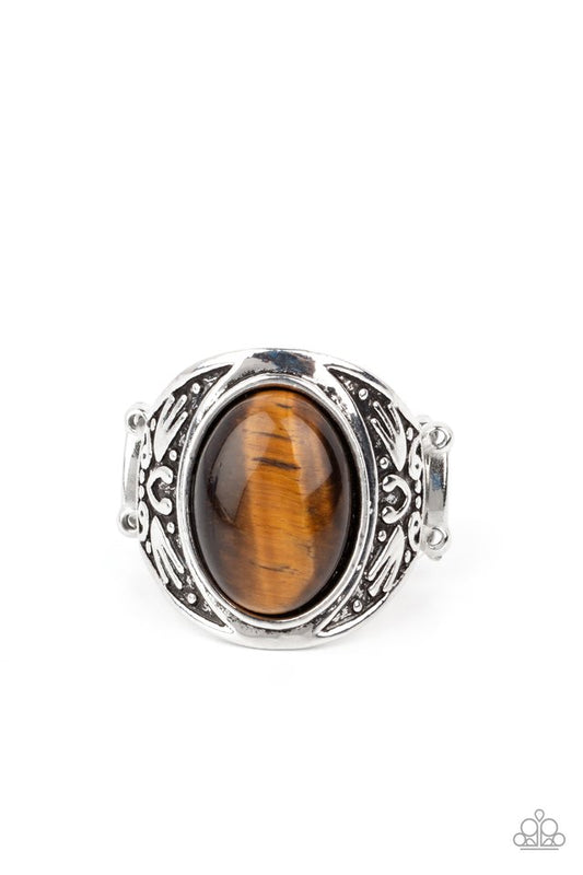 ​Sedona Dream - Brown - Paparazzi Ring Image