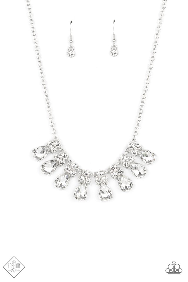 Sparkly Ever After - Paparazzi Necklace Image