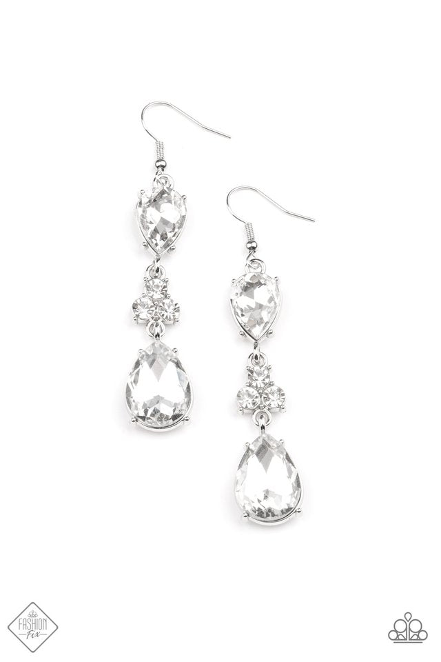 Once Upon a Twinkle - Paparazzi Earring Image