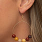 Let It Slide - Multi - Paparazzi Earring Image