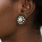 ​Dazzling Definition - Brass - Paparazzi Earring Image