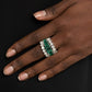 CACHE Value - Green - Paparazzi Ring Image