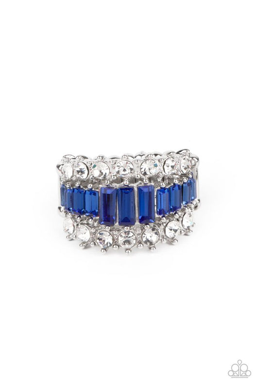 CACHE Value - Blue - Paparazzi Ring Image