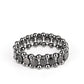 Metro Magnetism - Black - Paparazzi Bracelet Image