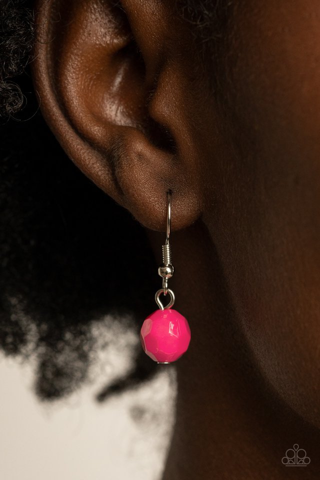 ​Extra Eloquent - Pink - Paparazzi Necklace Image