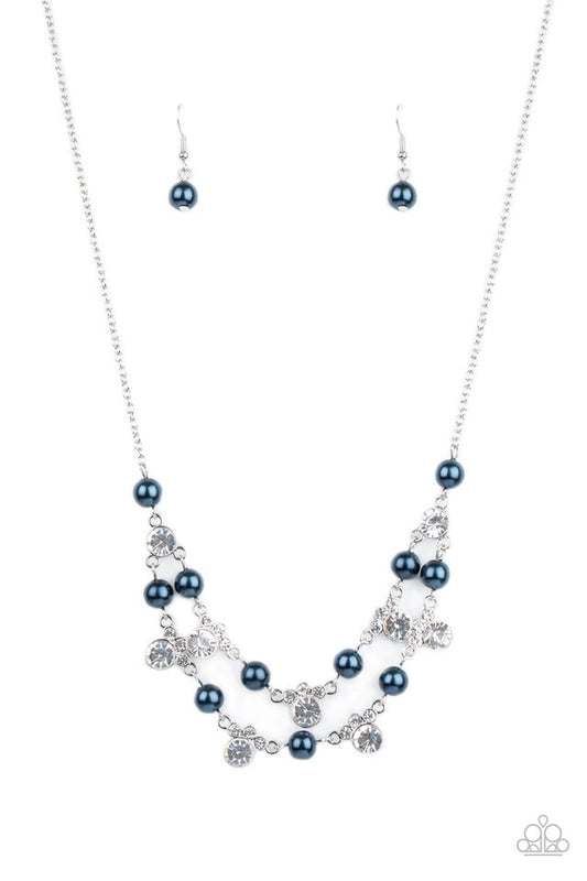 Royal Announcement - Blue - Paparazzi Necklace Image
