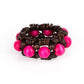 Tropical Temptations - Pink - Paparazzi Bracelet Image