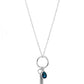 Unlock Your Sparkle - Blue - Paparazzi Necklace Image