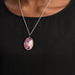 Boho Garden Parties - Pink - Paparazzi Necklace Image