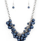 Down For The COUNTESS - Blue - Paparazzi Necklace Image
